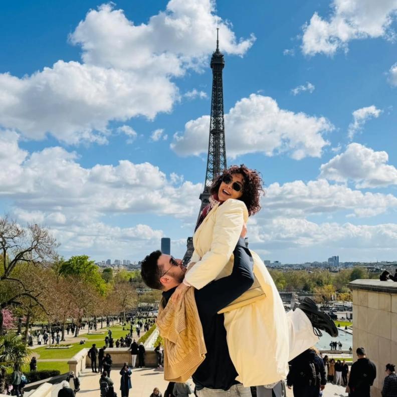 كاريس بشار وابنها يتصدّران الترند