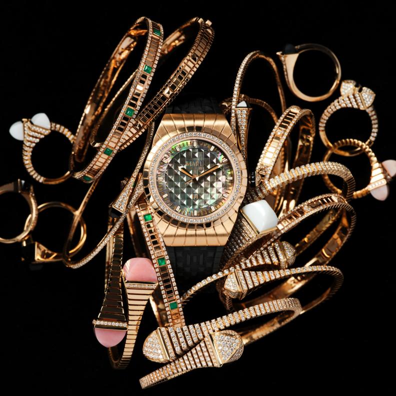 مارلي نيويورك تكشف عن مفاهيم الحركة والقياس 