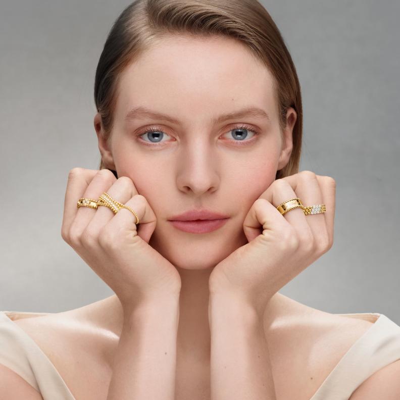 مجموعة بيرليه إرث دار Van Cleef & Arpels