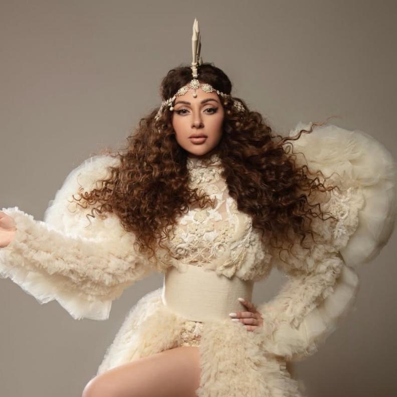 مجوهرات ميريام فارس على انستقرام