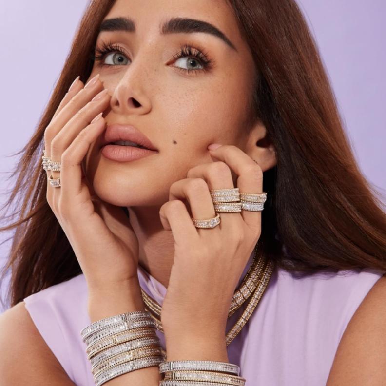 مجوهرات هنا الزاهد تخطف الأنظار 