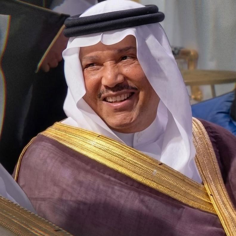 محمد عبده في حفل زفاف نجله