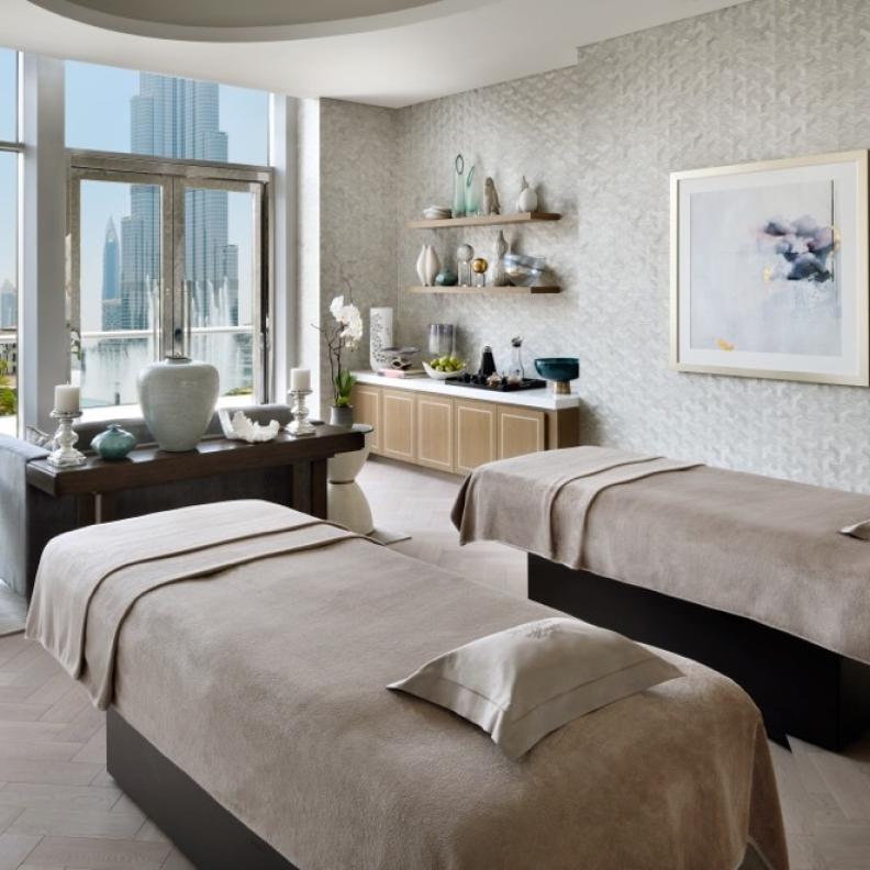 The Spa Longevity بفندق العنوان وسط المدينة في دبي
