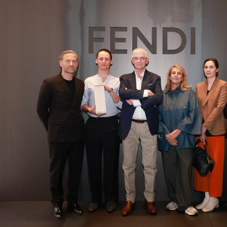 فيندي تُطلق جائزتها للتصميم‎ FENDI Design Prize 2026  ‎