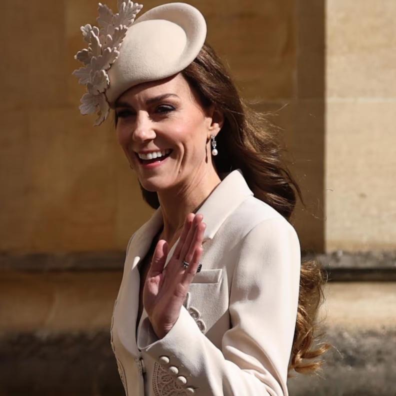 أميرة ويلز تعيد تعريف الكلاسيكية في عيد الفصح