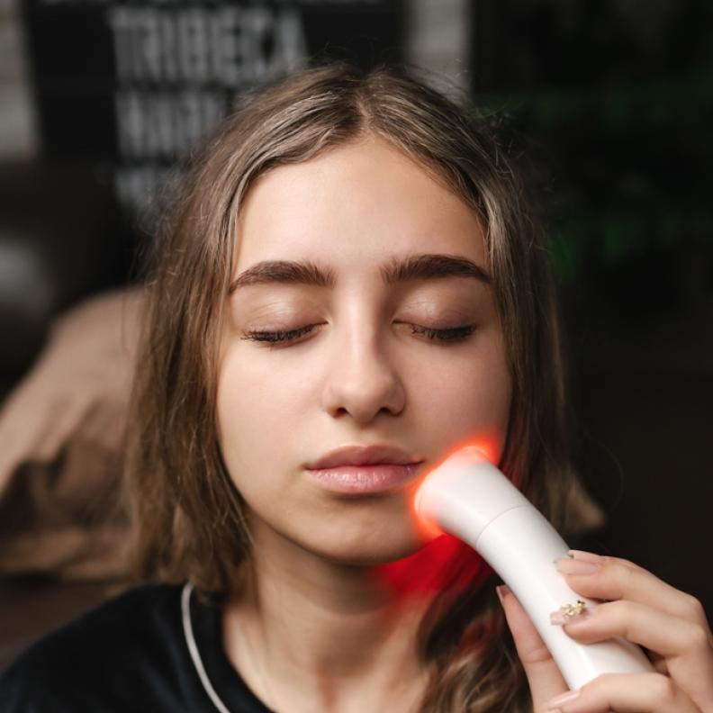 فوائد الضوء للبشرة