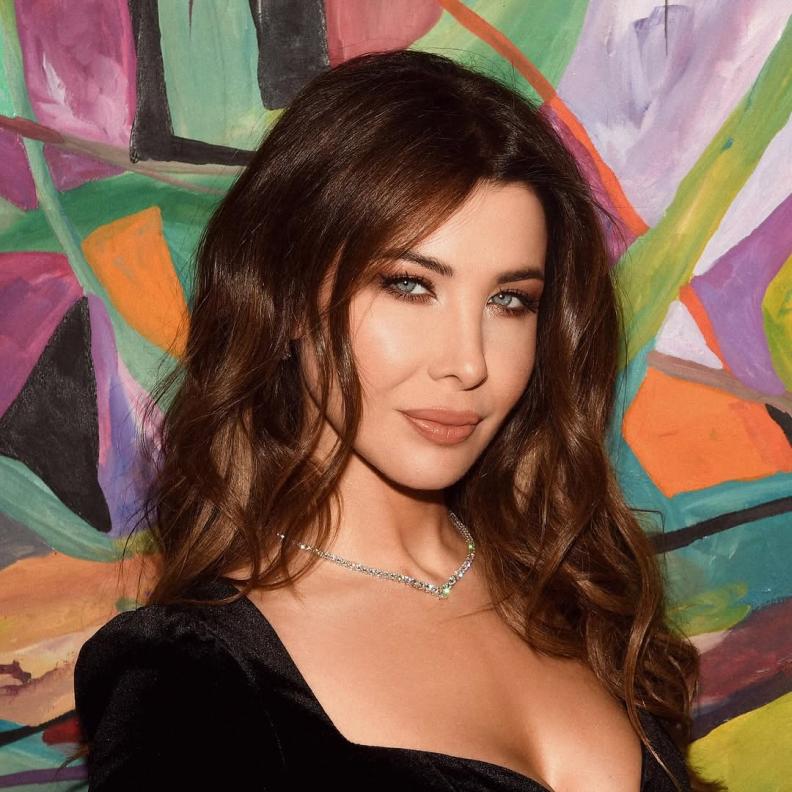 نانسي عجرم صورة من انستغرامها