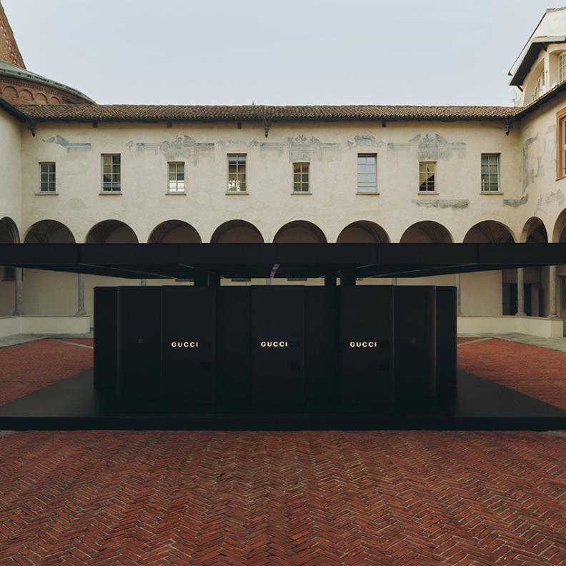 Gucci Memoria‏... رحلة عبر الزمن برؤية ديمنا خلال فعاليات ‏Fuorisalone 2026‎