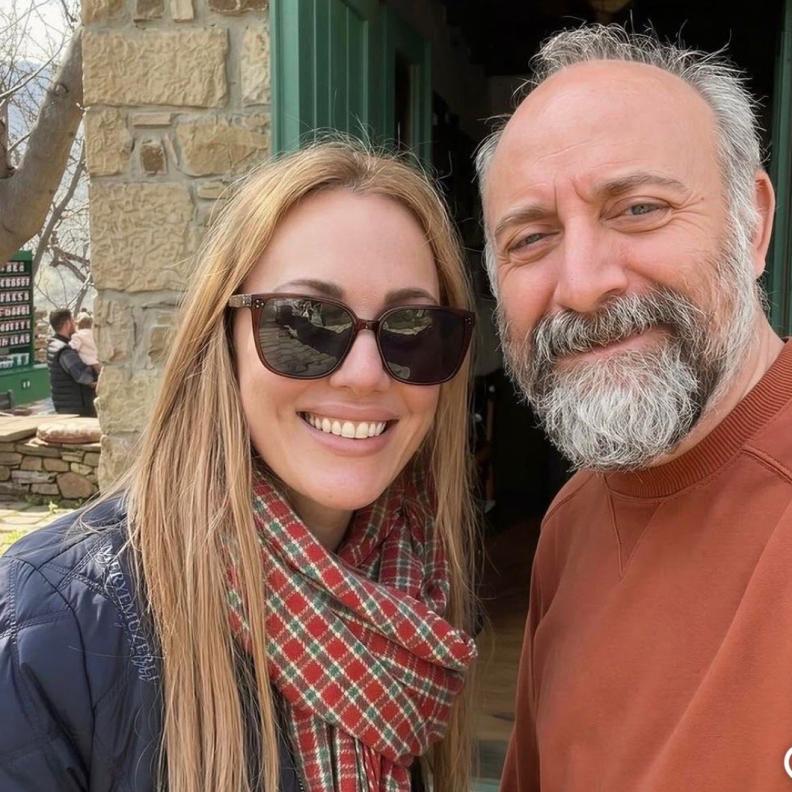 خالد أرغنتش ومريم أوزرلي