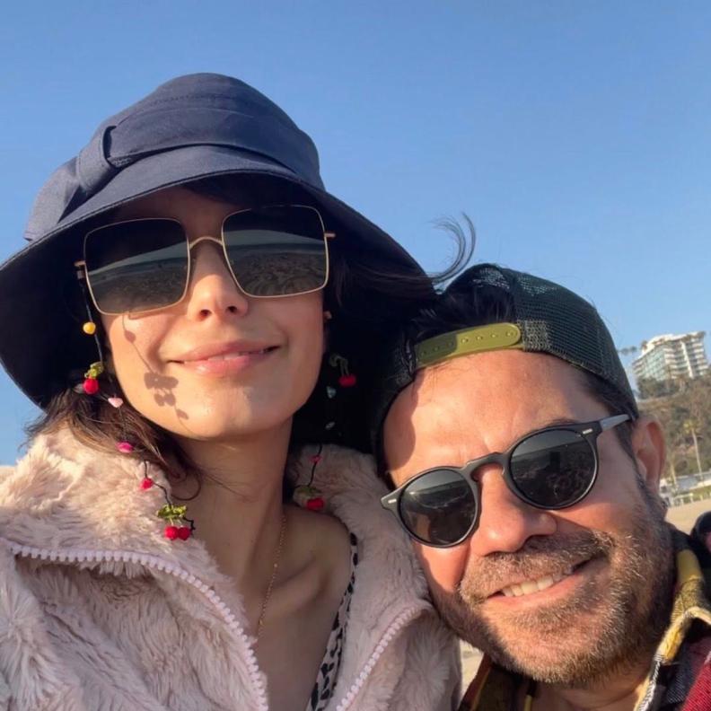 بيرين سات وزوجها