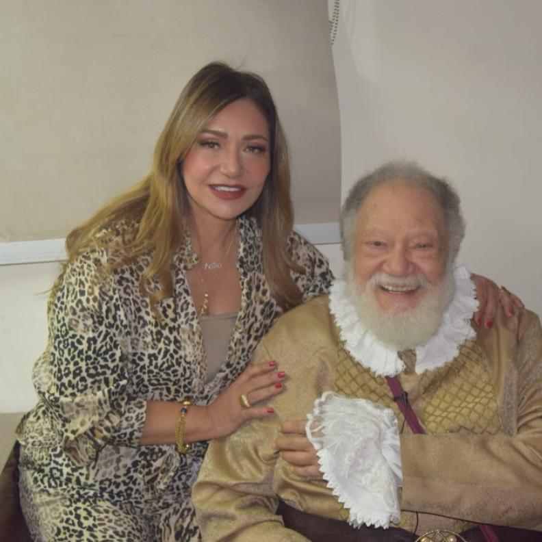 ليلى علوي ويحيى الفخراني