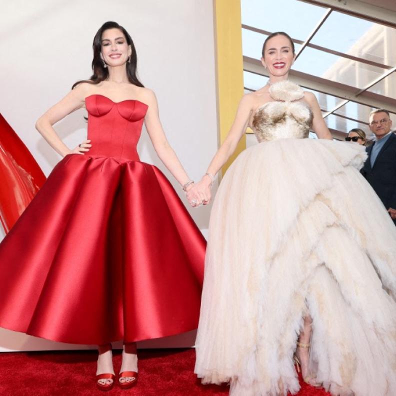 إطلالات نجمات فيلم The Devil Wears Prada 2