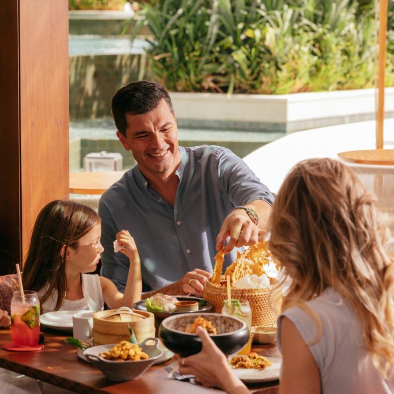 عيد الفصح مع برنش مستوحى من المطبخ الإندونيسي في أنداليمان وان زعبيل