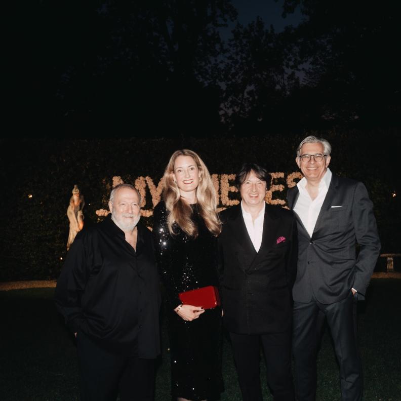 Adnan AlKateb, Stefanie Kliger, Gianvito Rossi, Michael Kliger