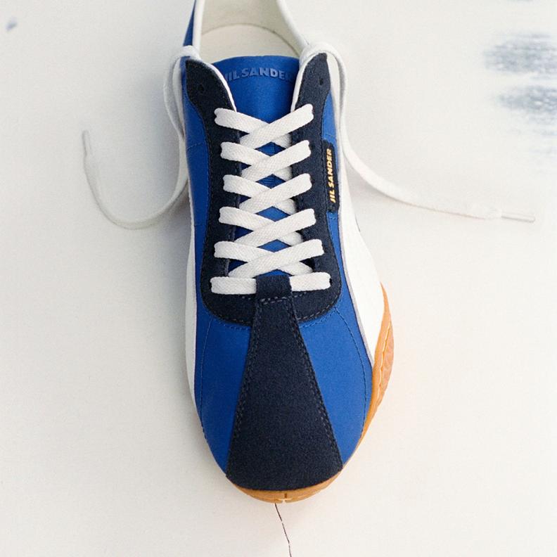 PUMA وJIL SANDER تطلقان حذاء K-Street الجديد