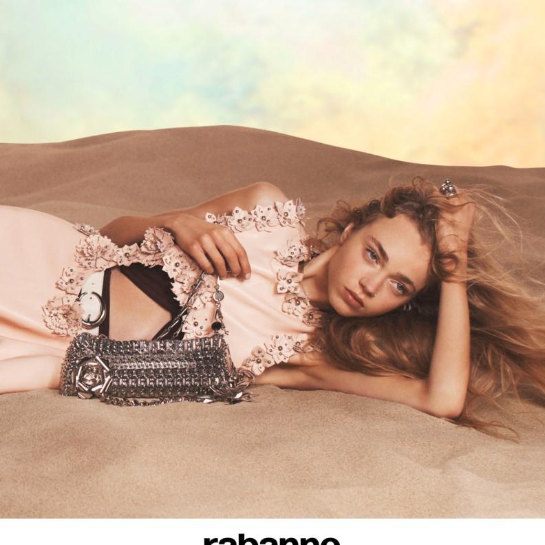 حملة ‏The Wakening‏ من ‏Rabanne‏ لموسم ‏Spring–Summer 2026‎‏