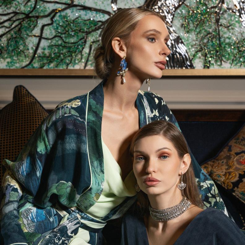 أناقة هادئة تعيد تعريف الرفاهية الواعية في حوار مع المصممة Christina Bati