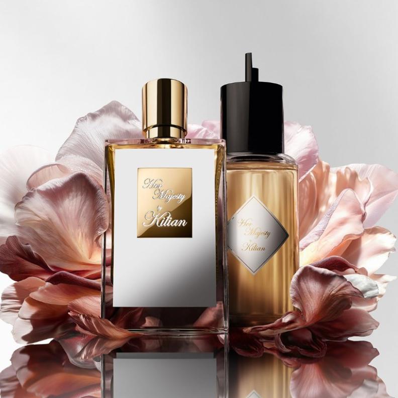 ديفيد بيرمان يطلق Her Majesty.. عطر المرأة الملكة