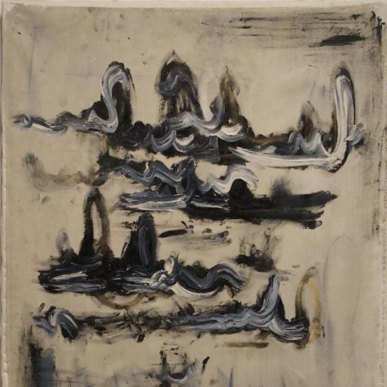 خاص لـ“هي”: أعمال الفنان عبدالرحمن حمدي… تجربة تتشكل بين الإحساس والتجريد