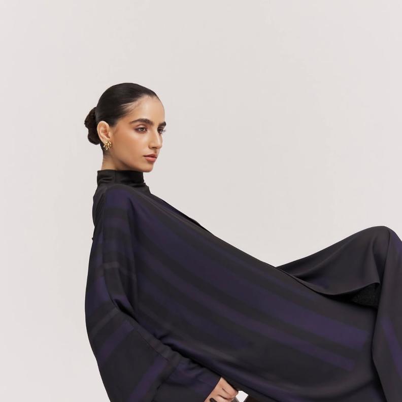 مؤسستا LN Abayas تكشفان أسرار الفخامة الهادئة في تصميم العباية