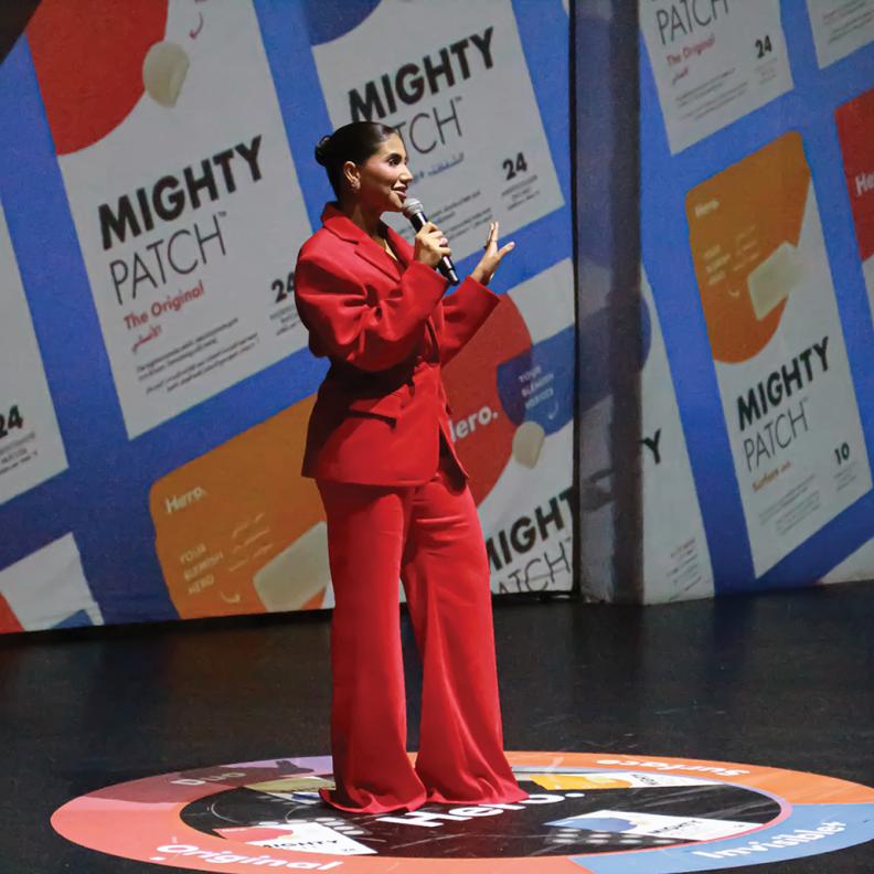 Hero Cosmetics تدخل الشرق الأوسط، ونور ستارز سفيرة Mighty Patch في الشرق الأوسط