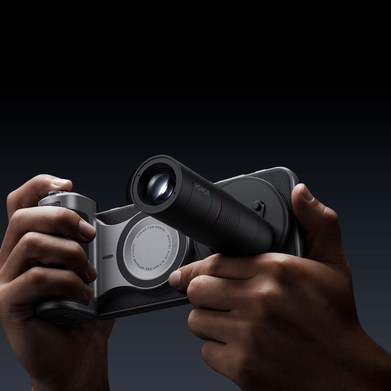مجموعة التصوير الاحترافية HONOR Magic8 Pro لتحويل هاتفك الذكي إلى كاميرا احترافية