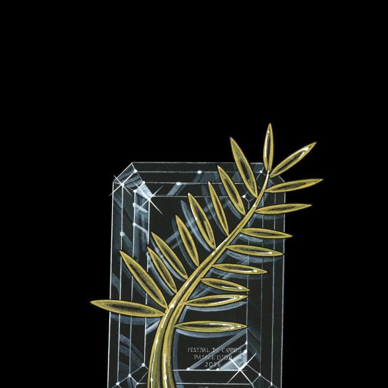 السعفة الذهبية: تحفة من المجوهرات الراقية في خدمة الفن السابع