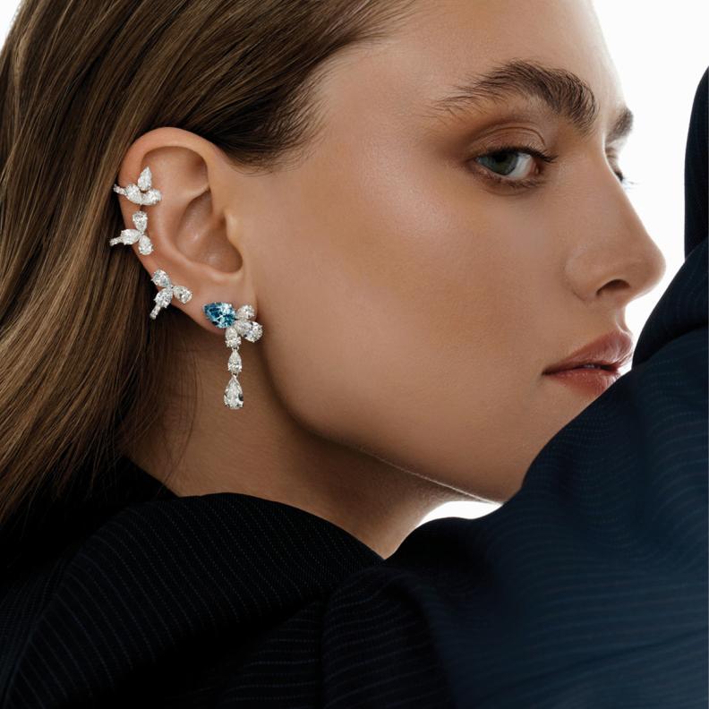 أقراط أذن من ‏SUZANNE CODE JEWELRY