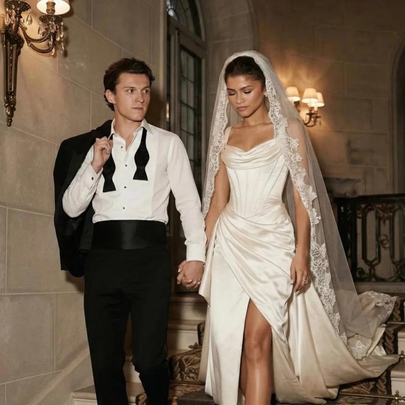 توم هولاند Tom Holland وزندايا Zendaya