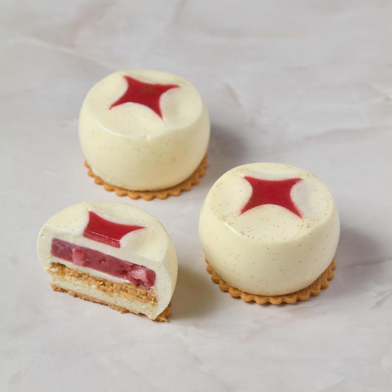 Vanilla Strawberry Bliss 