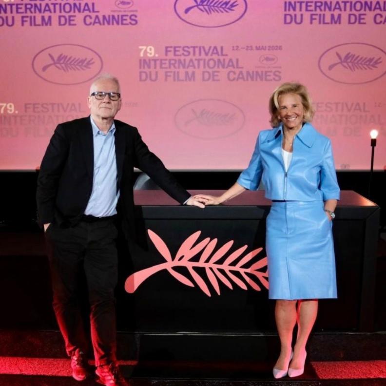 مؤتمر إعلان قائمة الأفلام المشاركة في مهرجان كان 79