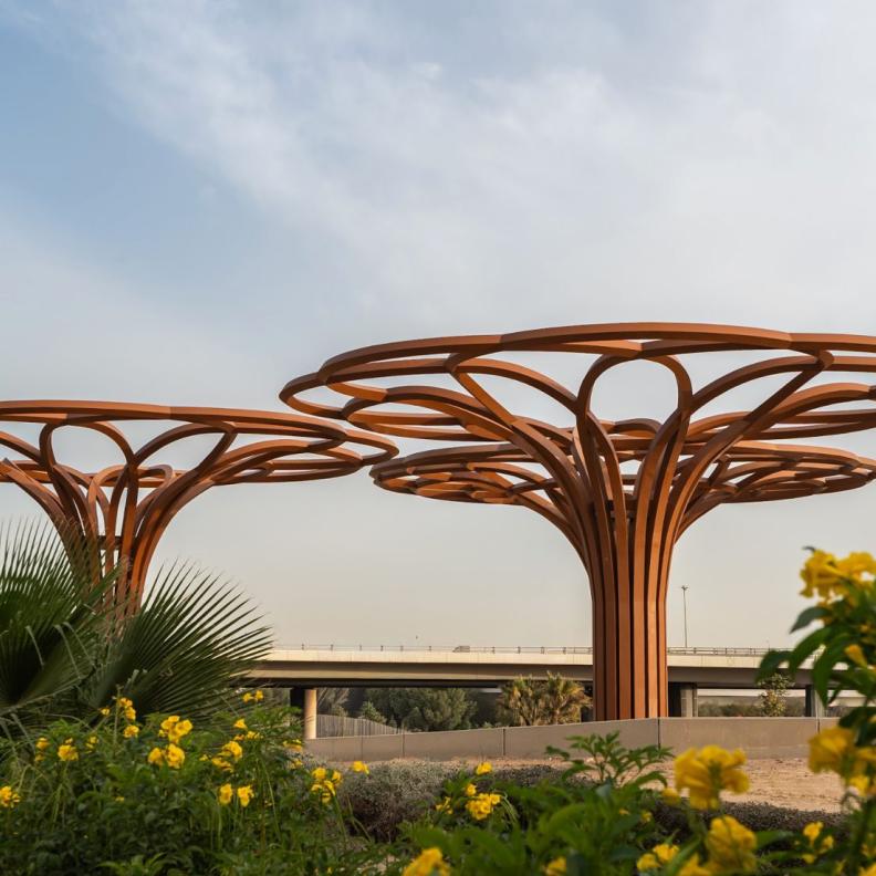 الرياض تتحول إلى "متحف مفتوح".. 75 عملا فنيا عالميا تزين شوارع العاصمة