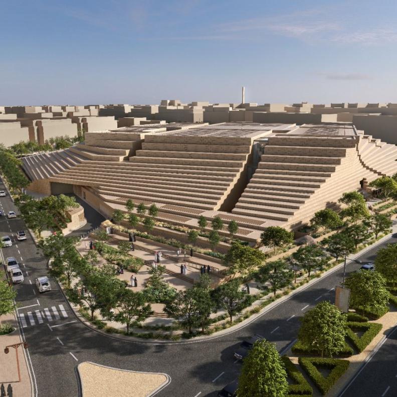 شركة الدرعية تحدد مقرًا رئيسيًا لـ "المتحف السعودي للفن المعاصر"