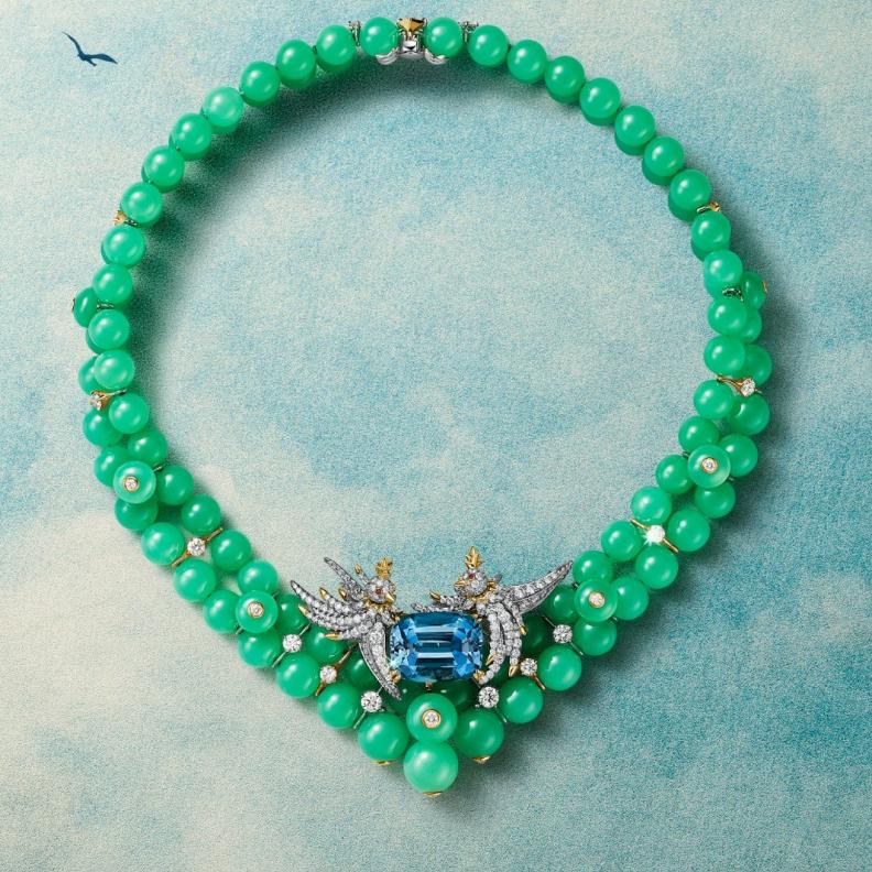 Tiffany & Co. تكشف عن الفصل الربيعي من Blue Book 2026: Hidden Garden