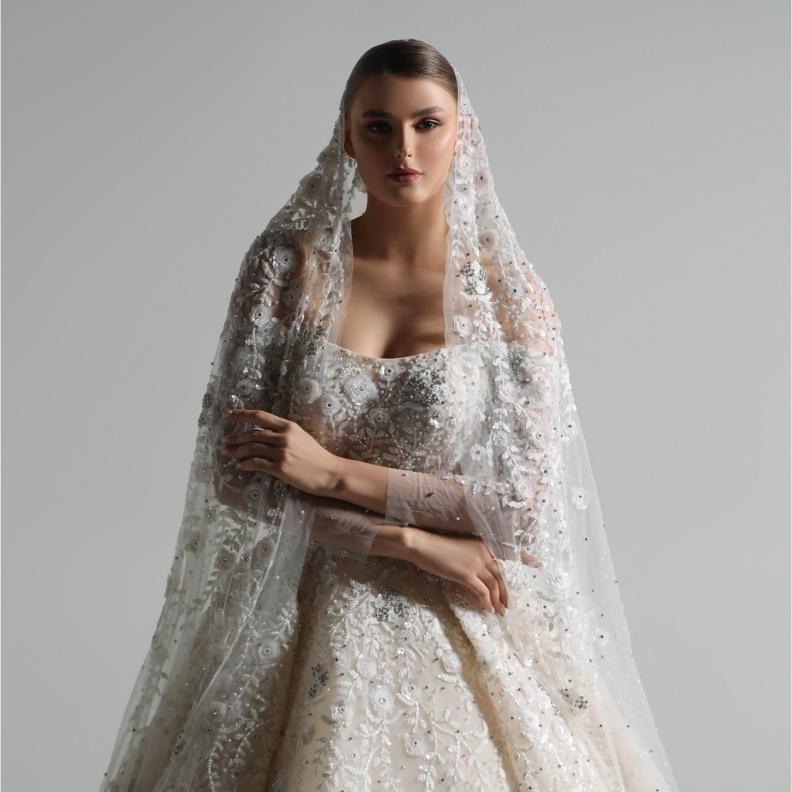 7 مصممات سعوديات لفساتين زفاف توقظ الحنين إلى الماضي