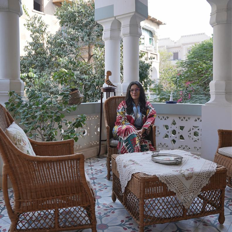 المدربة القيادية نيفين الجندي