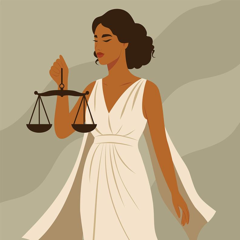 توافق برج الميزان مع الميزان في الحب والزواج