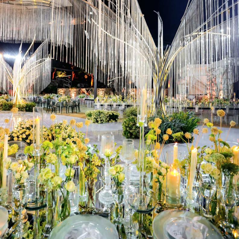 5 ألوان لأعراس ربيع وصيف 2026 تنبض بالحياة والحيوية!