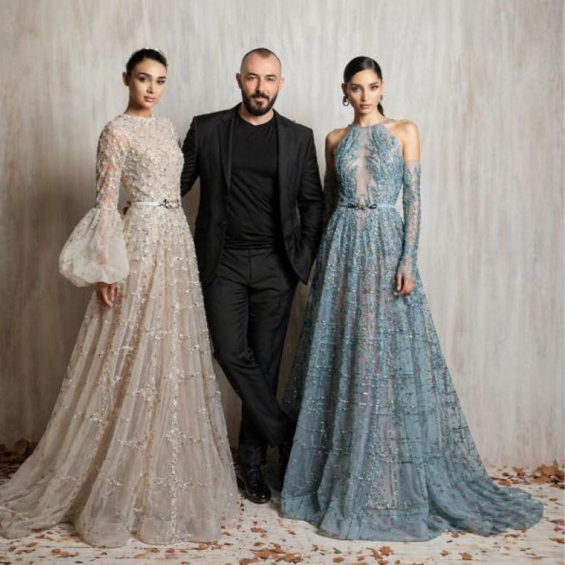 المصمم اللبناني زياد  نكد