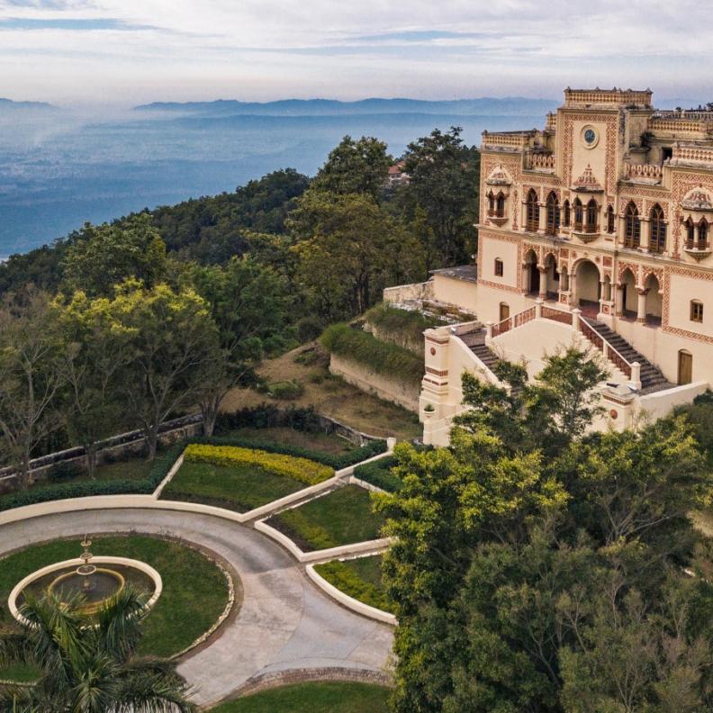 Ananda In The Himalayas