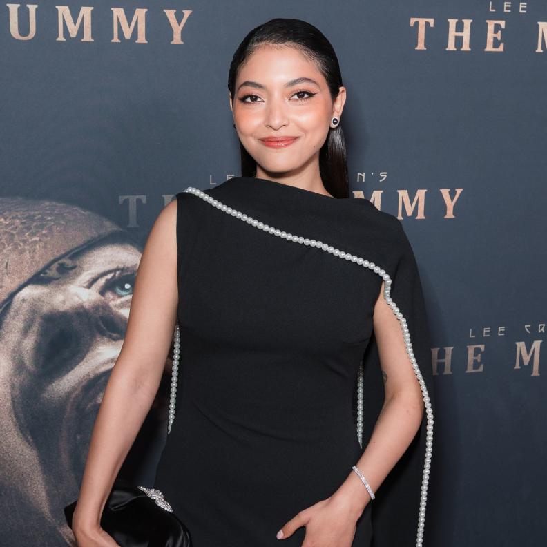 مي الغيطي بطلة The Mummy 