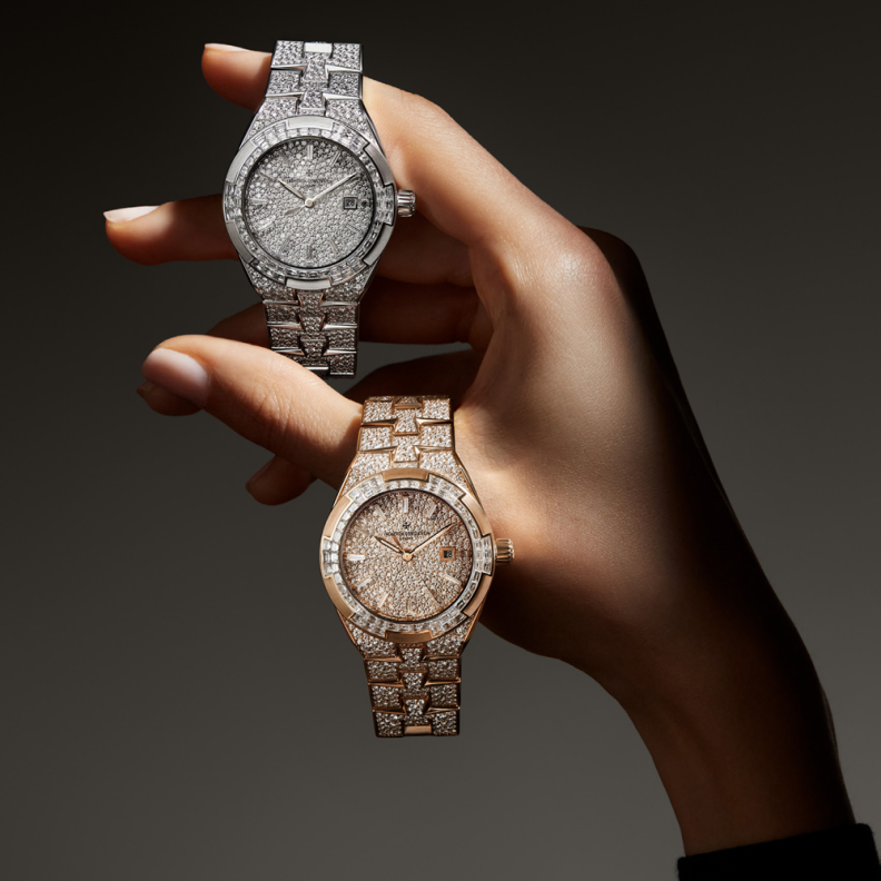 Overseas Self-Winding High Jewelry من Vacheron Constantin