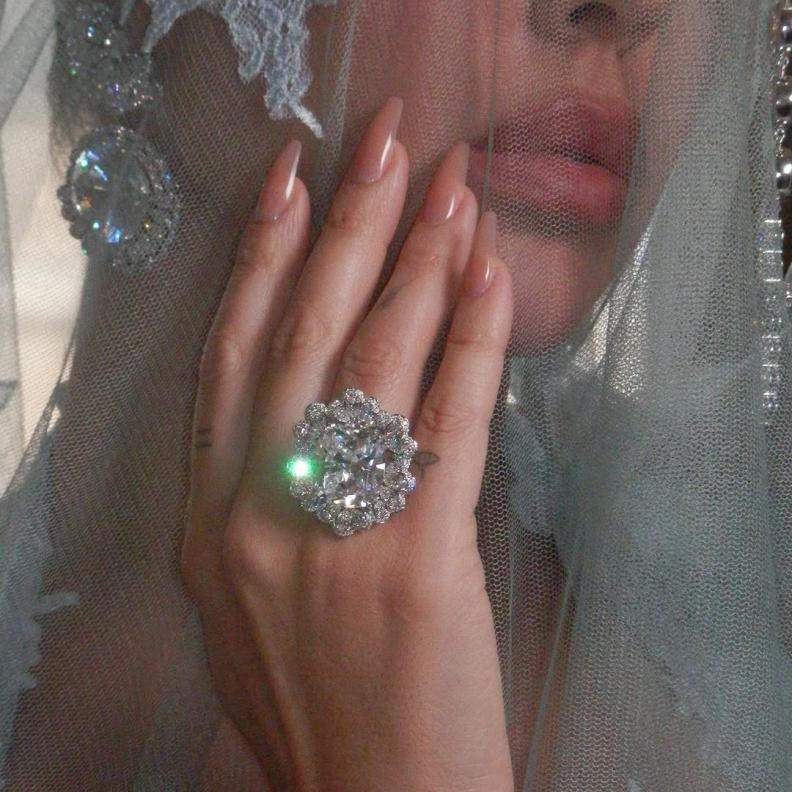اظافر جورجينا رودريغز في في Met Gala 2026
