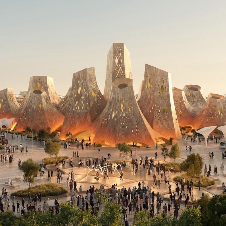 جناح المملكة المرتقب في إكسبو 2030 الرياض