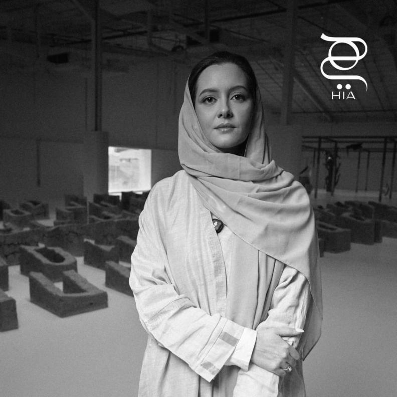 وجدان رضا الصورة خاصة بمجلة هي من تصوير Hisham Abahusayn