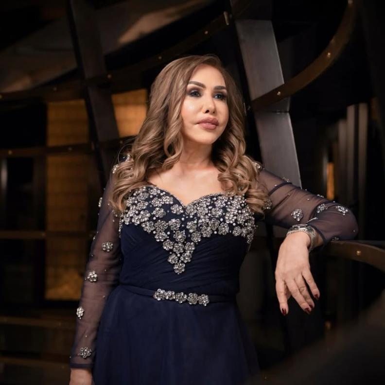 الفنانة مها المصري تتكفل برعاية شابة