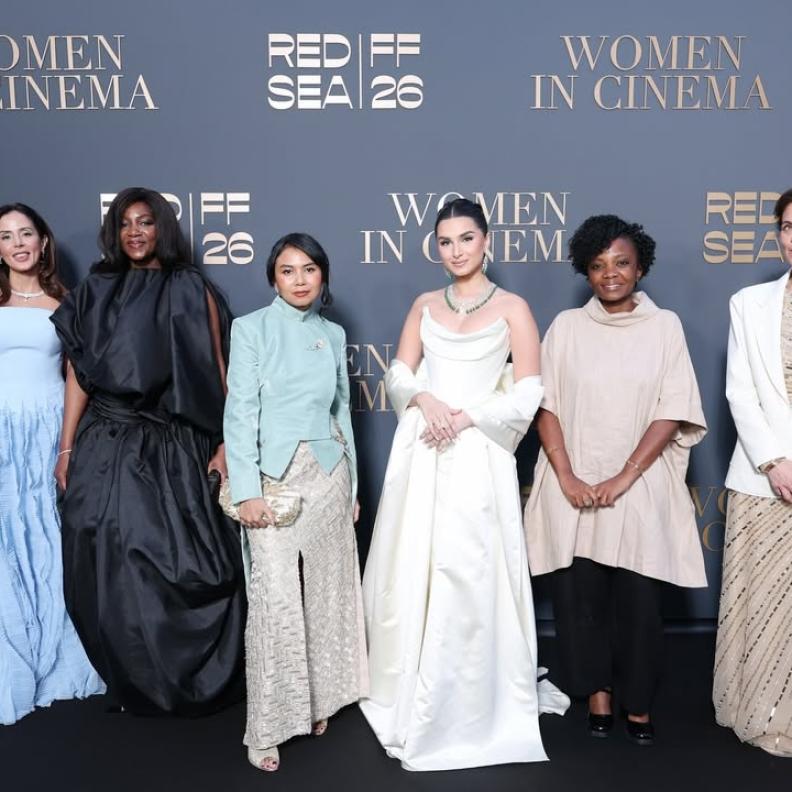 النجمات المكرمات في Women in Cinema يتصدرن الحدث
