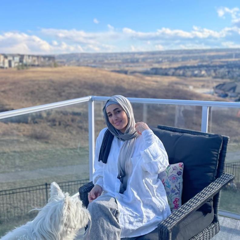 رسالة مؤثرة لحلا شيحة عن عامر منيب