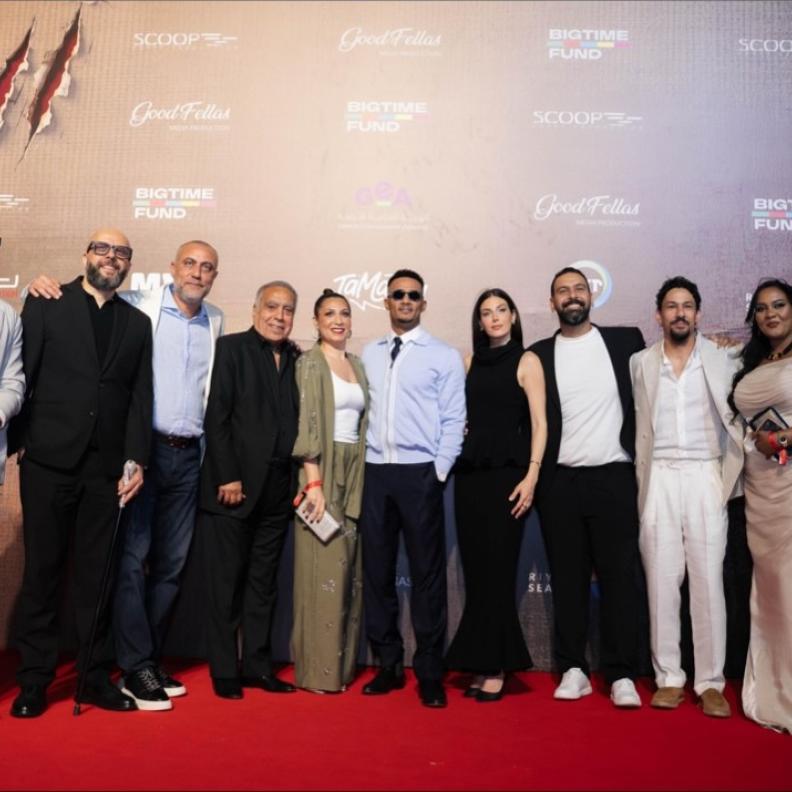 فريق عمل فيلم "أسد"