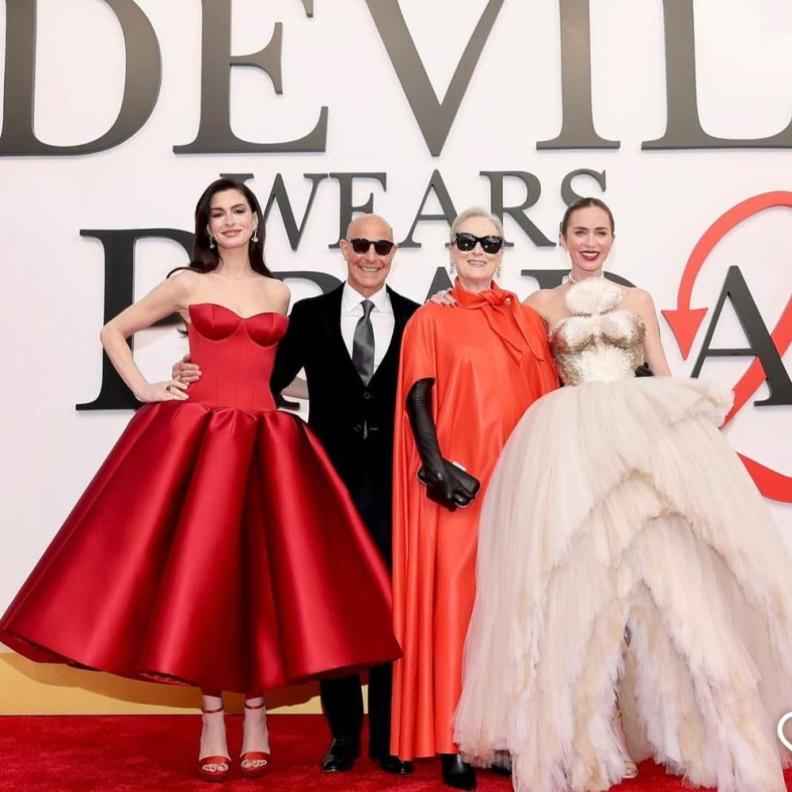 بطلات The Devil Wears Prada 2